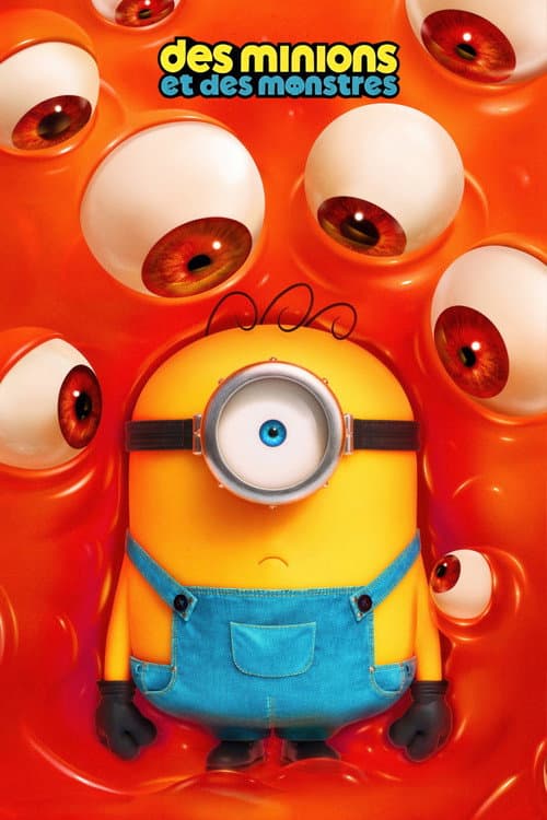 Affiche du film Minions & Monsters (2026)