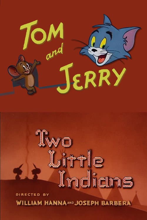 Two Little Indians (1953) movie poster