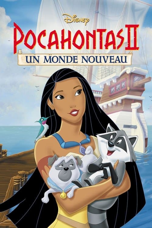 Affiche du film Pocahontas II: Journey to a New World (1998)