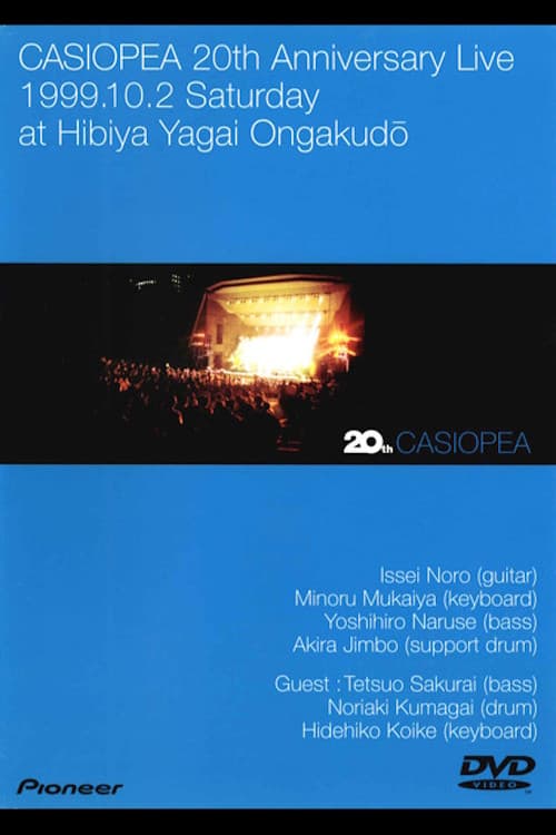 ملصق فيلم Casiopea: 20th Anniversary Live (2000)
