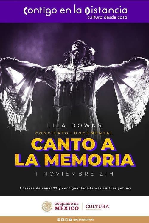 Affiche du film Canto a La Memoria (2020)
