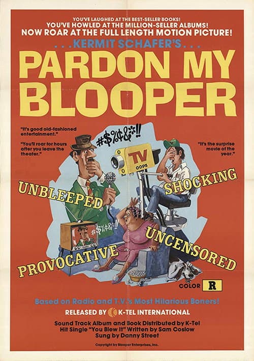 Affiche du film Pardon My Blooper (1974)