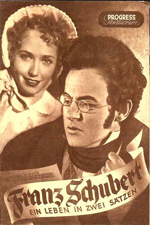 ملصق فيلم Franz Schubert – Ein Leben in zwei Sätzen (1953)