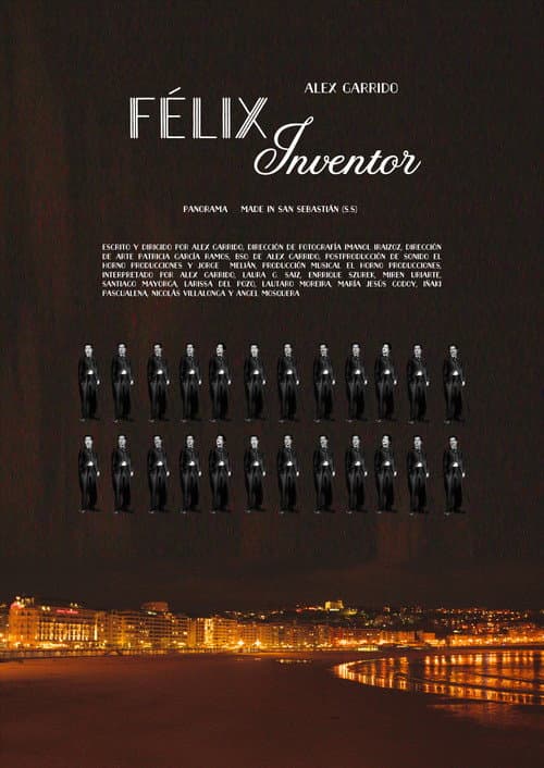 Félix, Inventor movie poster