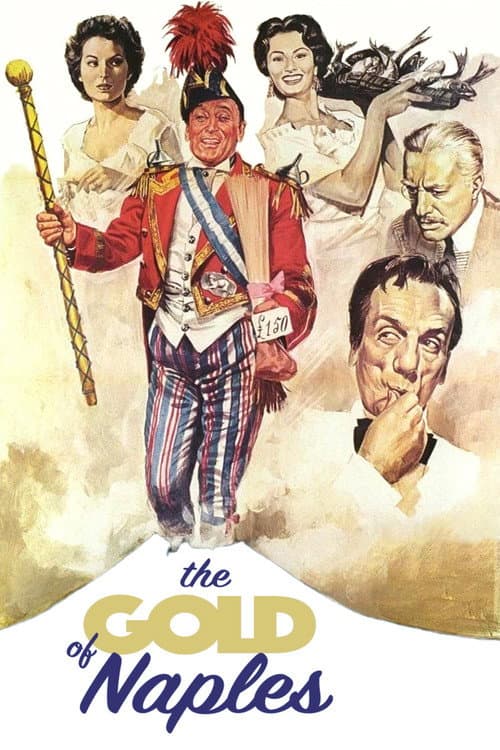 L'oro di Napoli (1954) movie poster