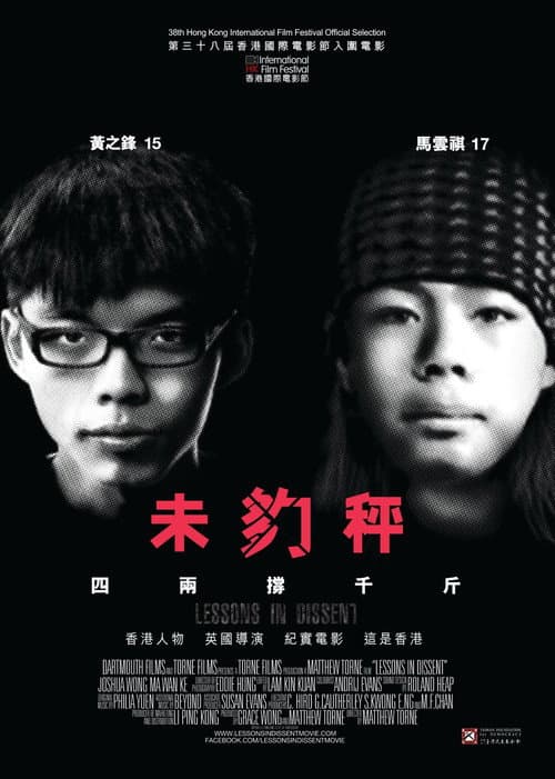 Lessons in Dissent (2014) movie poster