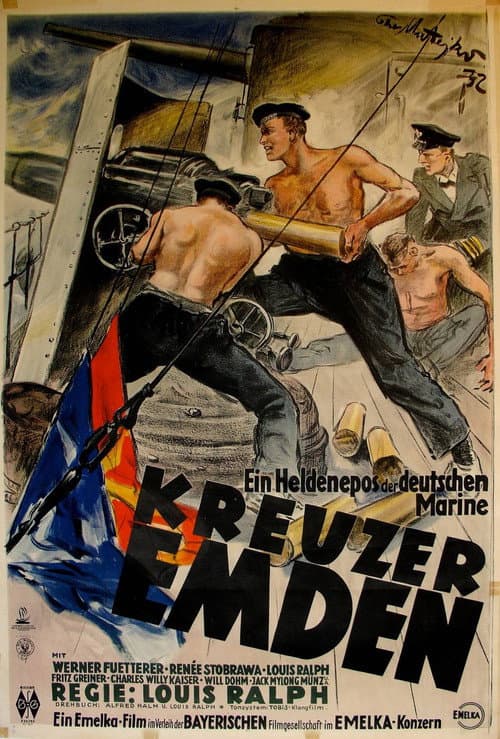 ملصق فيلم Kreuzer Emden (1932)