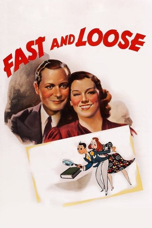 ملصق فيلم Fast and Loose (1939)