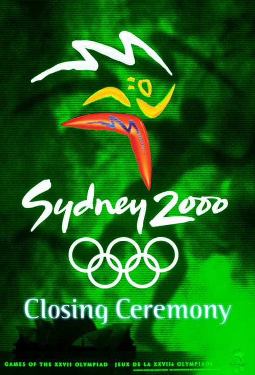 Affiche du film Sydney 2000 Olympics Closing Ceremony (2000)
