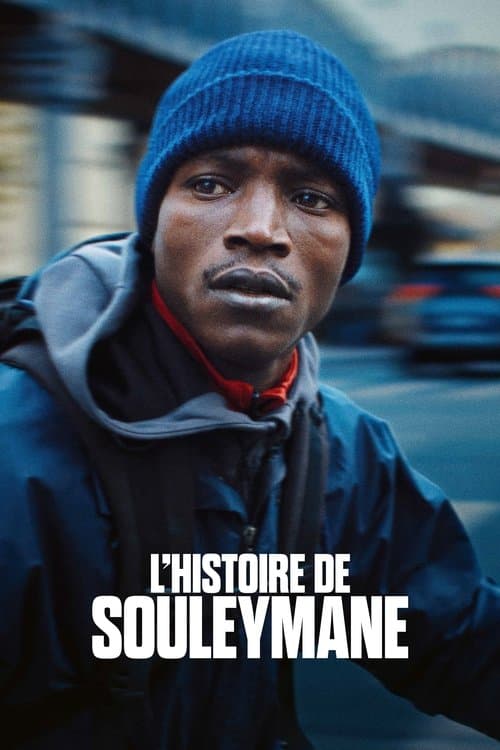 Affiche du film L'Histoire de Souleymane (2024)