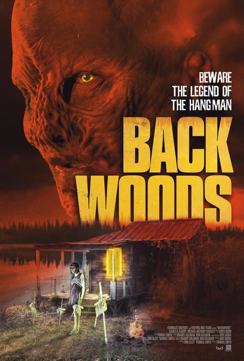 Backwoods (2020) movie poster