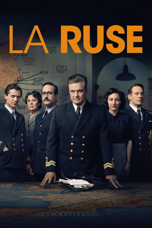 Affiche du film Operation Mincemeat (2022)