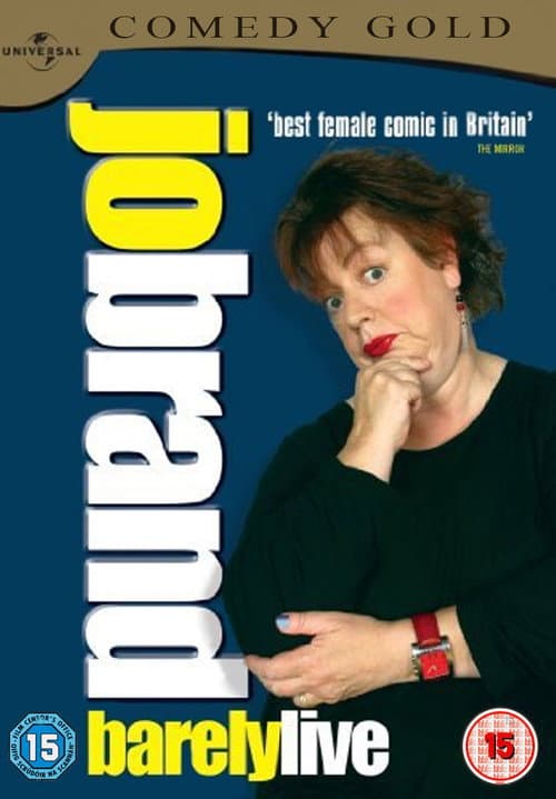 Jo Brand - Barely Live (2003) movie poster