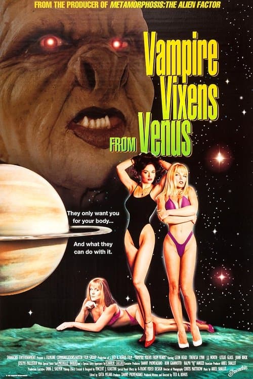 Affiche du film Vampire Vixens from Venus (1995)