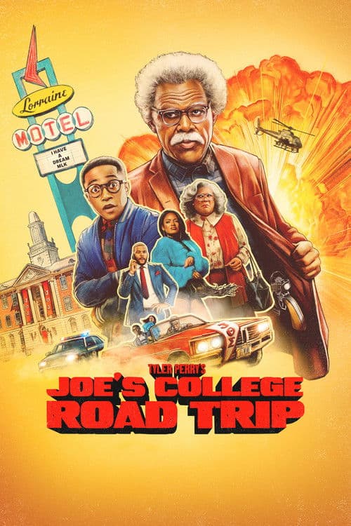 ملصق فيلم Joe's College Road Trip (2026)