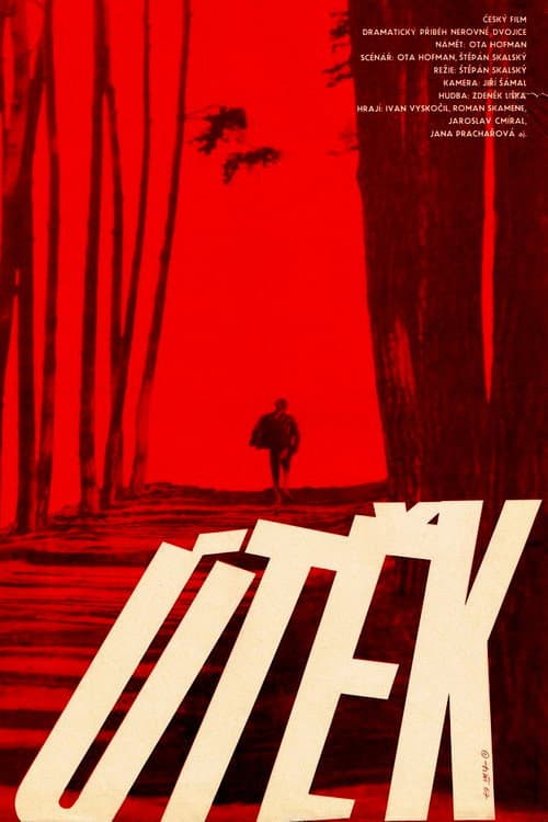 Útěk (1967) movie poster