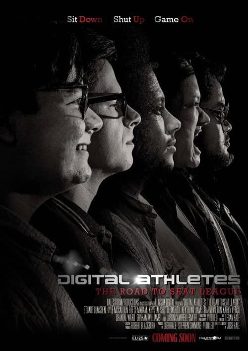 ملصق فيلم Digital Athletes: The Road to Seat League (2017)