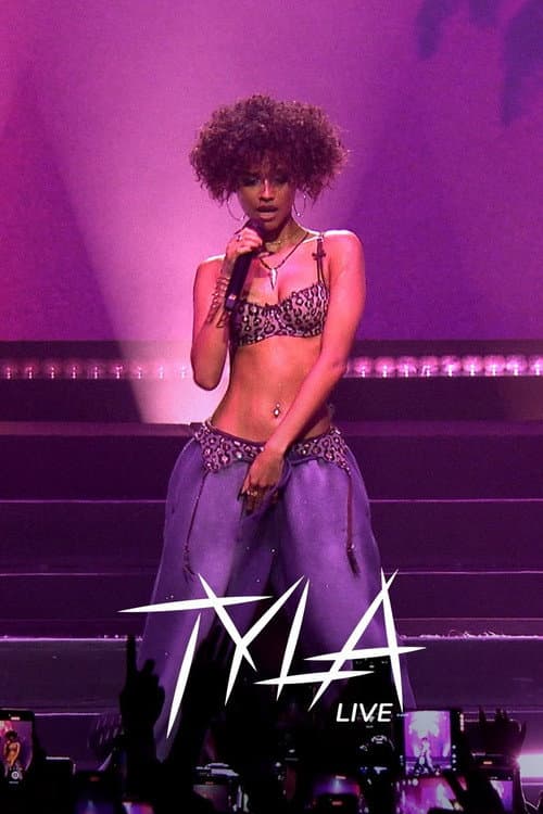 Affiche du film Tyla: Live on Showmax (2025)