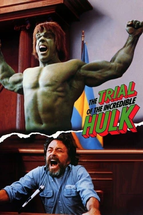 ملصق فيلم The Trial of the Incredible Hulk (1989)