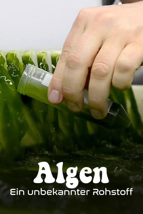 ملصق فيلم Algen: Ein unbekannter Rohstoff (2020)