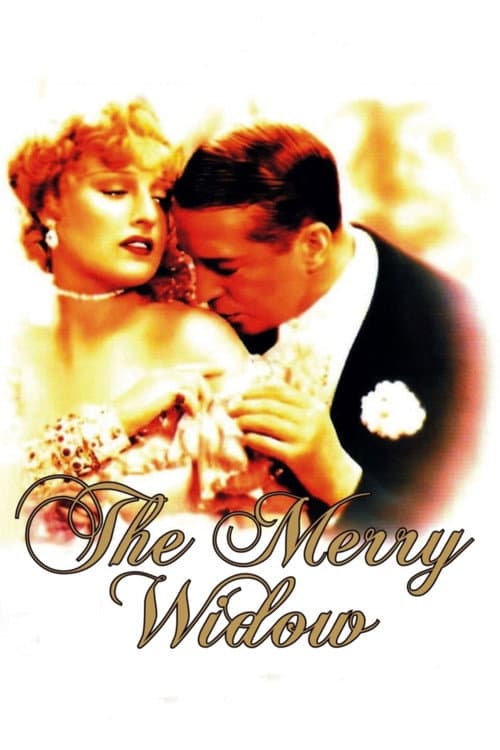 Affiche du film The Merry Widow (1934)