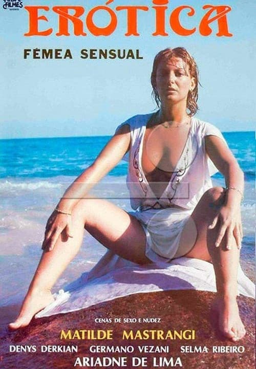 ملصق فيلم Erótica, a Fêmea Sensual (1984)