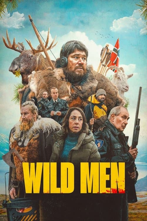 Vildmænd (2022) movie poster