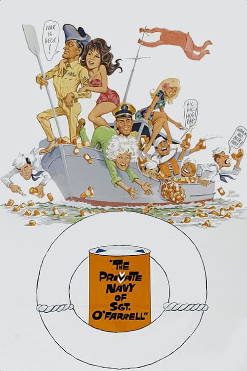 The Private Navy of Sgt. O'Farrell (1968) movie poster