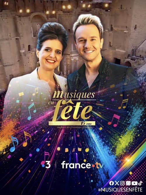 Affiche du film Musiques en fête des Chorégies d'Orange (2026)