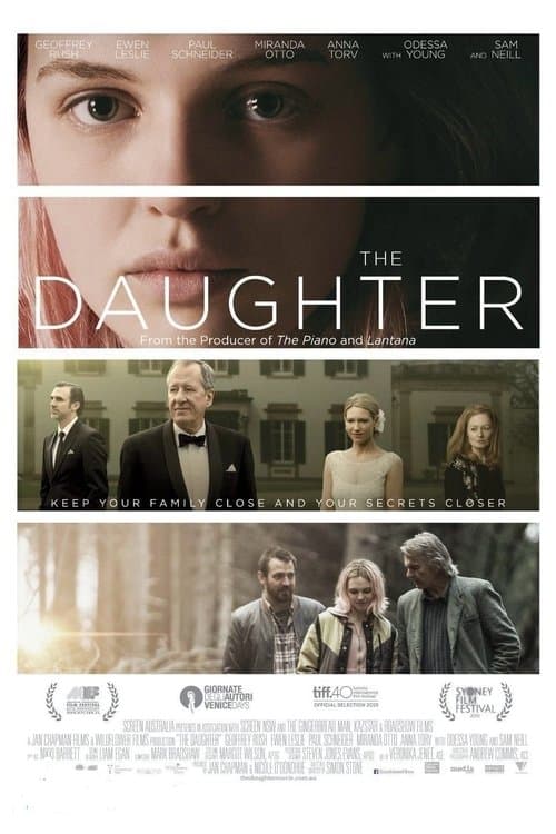 Affiche du film The Daughter (2015)
