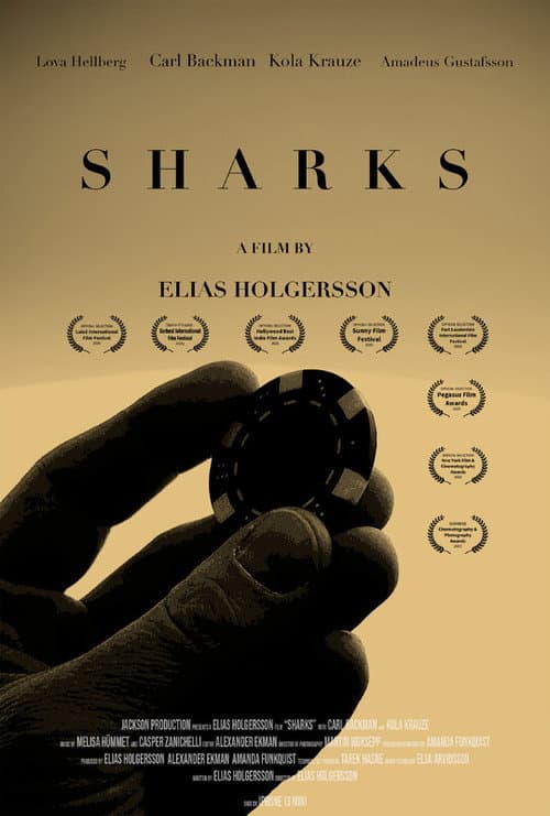 Sharks (2025) movie poster