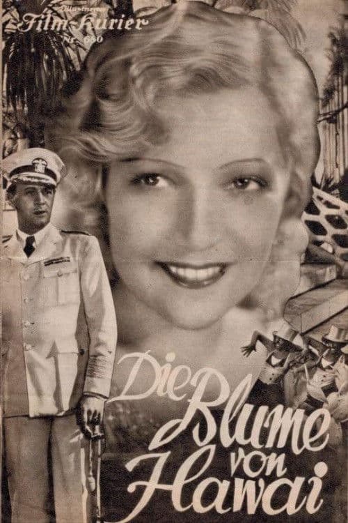 Affiche du film Die Blume von Hawaii (1933)