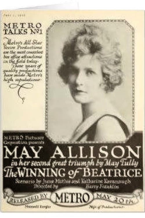 ملصق فيلم The Winning of Beatrice (1918)