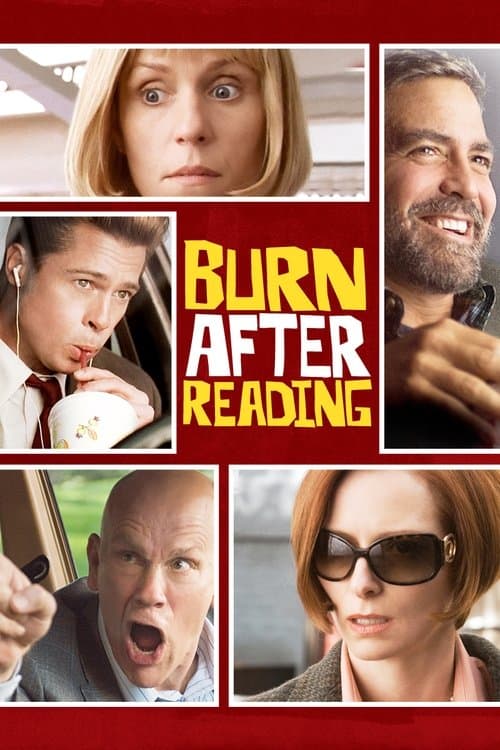 ملصق فيلم Burn After Reading (2008)