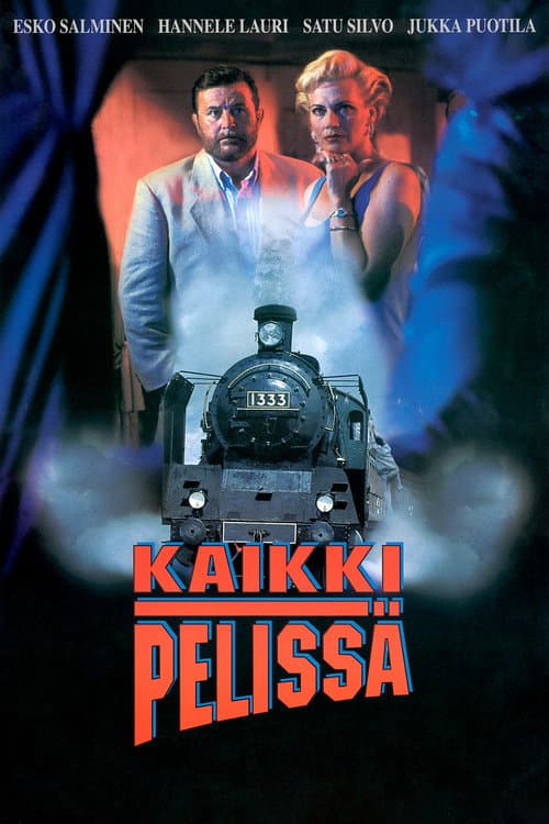 Affiche du film Kaikki pelissä (1994)