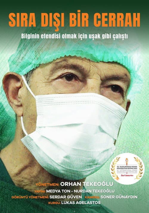 Sıra Dışı Bir Cerrah (2025) movie poster