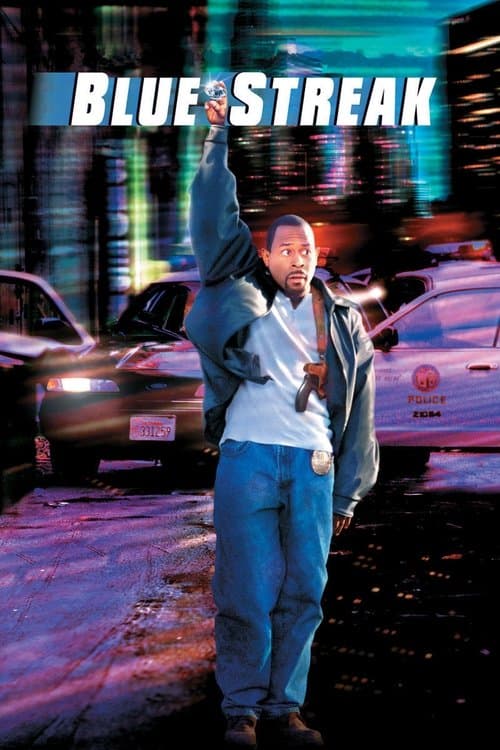Blue Streak (1999) movie poster
