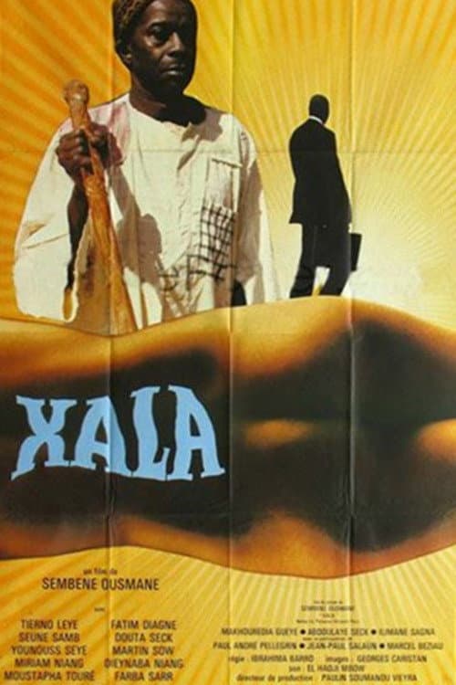 Affiche du film Xala (1975)