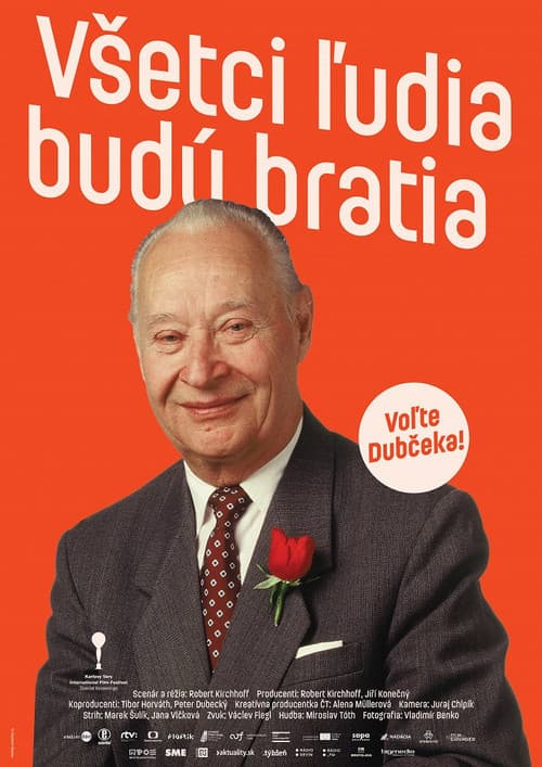 Všetci ľudia budú bratia (2023) movie poster