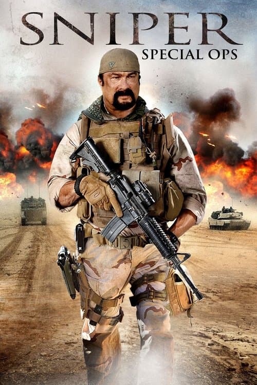 Affiche du film Sniper: Special Ops (2016)