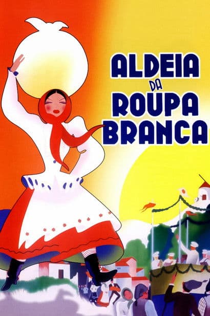 Affiche du film Aldeia da Roupa Branca (1939)