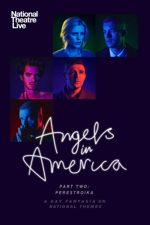 ملصق فيلم National Theatre Live: Angels In America — Part Two: Perestroika (2017)