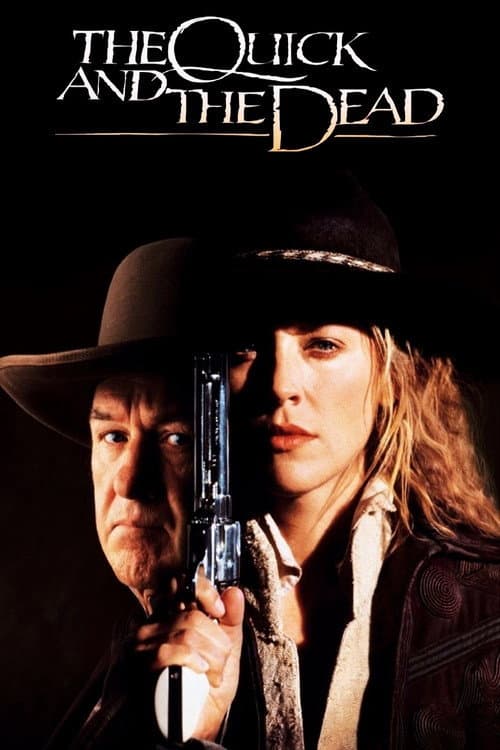 ملصق فيلم The Quick and the Dead (1995)