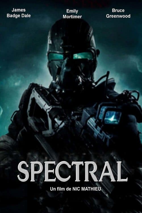 Affiche du film Spectral (2016)