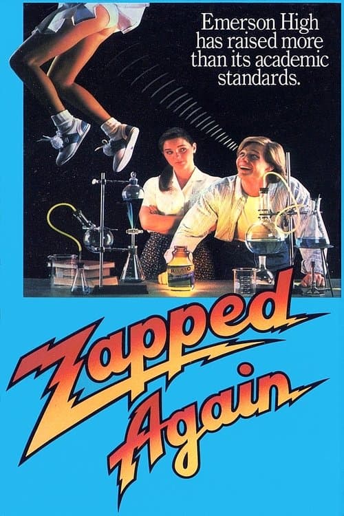 ملصق فيلم Zapped Again! (1990)