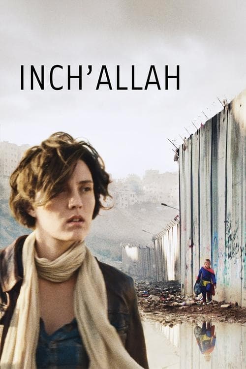 Affiche du film Inch'Allah (2012)