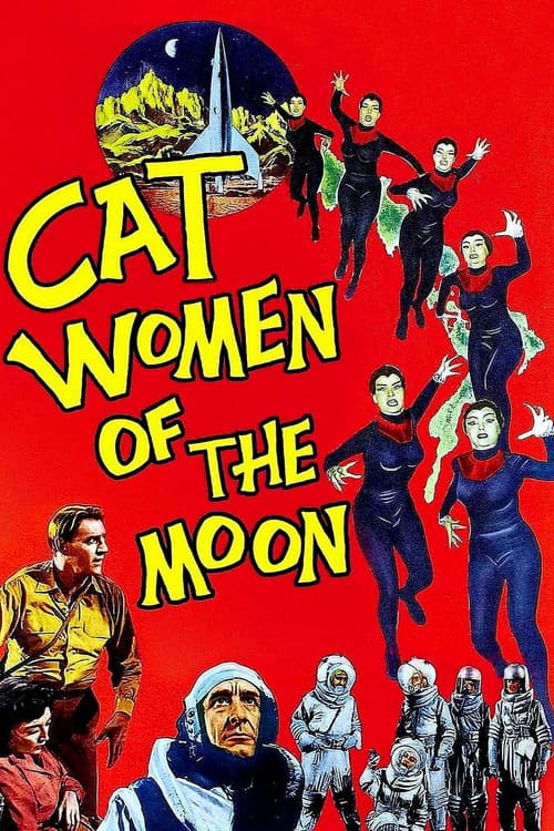 Affiche du film Cat-Women of the Moon (1953)