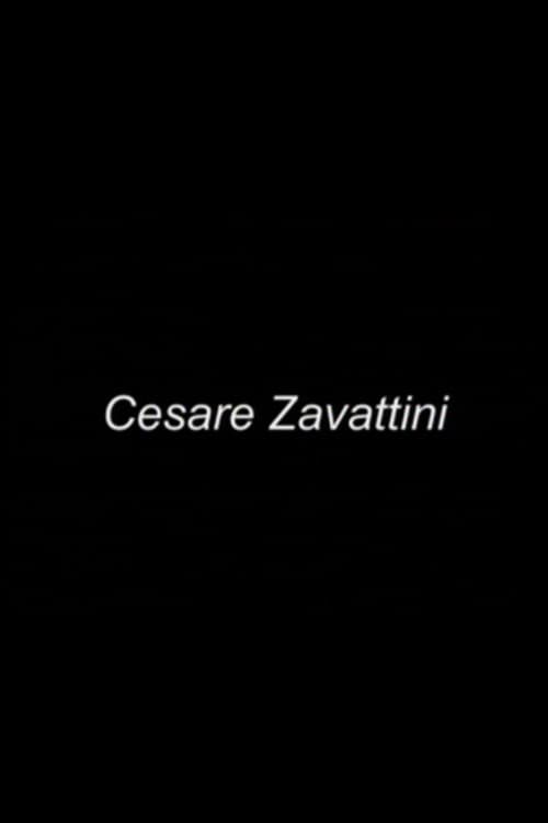Cesare Zavattini (2003) movie poster