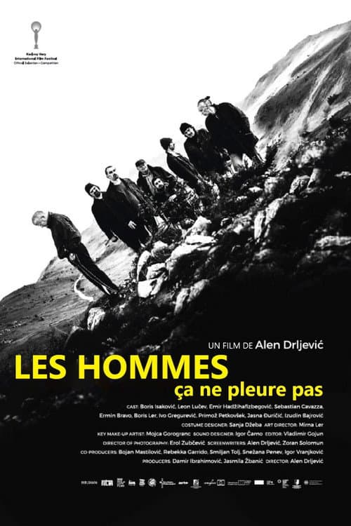 Affiche du film Muškarci ne plaču (2017)