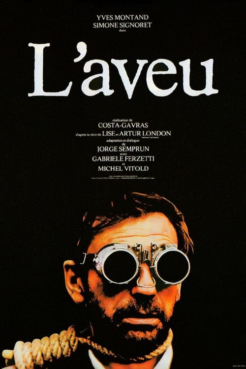 Affiche du film L'Aveu (1970)